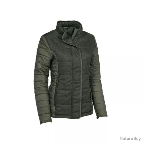 Veste de chasse Femme Club Interchasse Laura - Vert / M