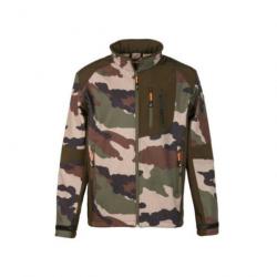 Veste de chasse Percussion Softshell - Camo / XL