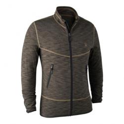 Veste polaire DeerHunter Norden Vert / 2XL - Marron / 3XL