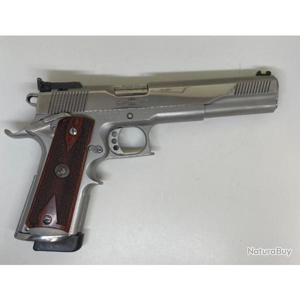 PISTOLET OLYMPIC SAFARI ARMS MODELE MATCHMASTER 6 EN 45 AUTO