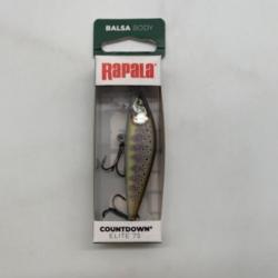 Leurre dur Rapala countdown élite 75 Brown trout