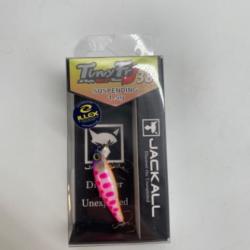 Leurre Illex jackal Tiny fry 38 1,5 gr rose