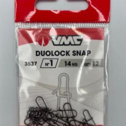 Agrafes VMC Duolock snap n1