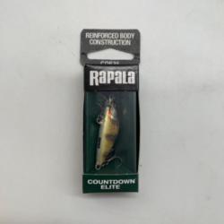 Leurre Rapala countdown élite 4 gr marron