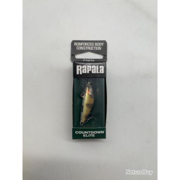 Leurre Rapala countdown lite 4 gr marron