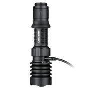 OLIGHT Arkfeld Ultra 1400 lumens EDC, lampes de poche plates combinées avec faisceau vert, lumière UV 365 nm et lumière blanche, lumière portable pour l'éclairage, interaction avec les animaux