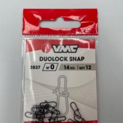 Agrafes VMC Duolock snap n0