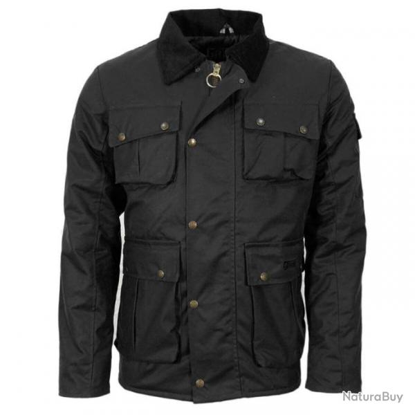 veste huile  Utilitas II Noir