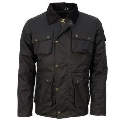 Veste Hilée  Utilitas II Marron