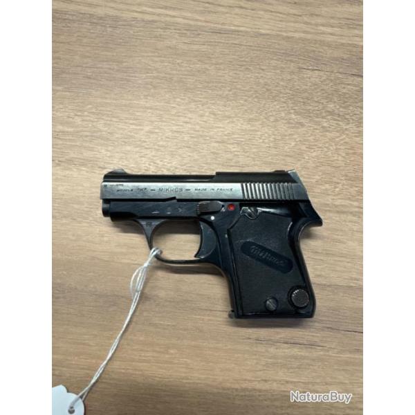 Pistolet Unique Mikros 6,35 Modle K