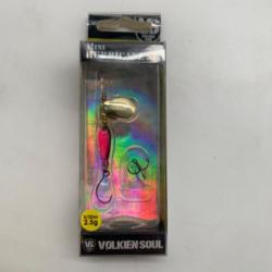 Cuillère tournante Volkien soul mini hurricane sp 2,5 gr rose