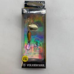 Cuillère tournante Volkien soul mini hurricane sp 2,5 gr or