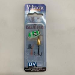 Cuillère tournante Vibrax blue Fox 4 gr vert