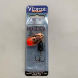 Cuillère tournante Vibrax blue Fox 8 gr bronze