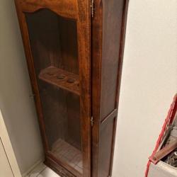 Armoire râtelier pour armes