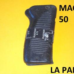 paire plaquettes poignée pistolet MAC 50  plaquettes MAC50 - VENDU PAR JEPERCUTE (D24A155)