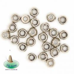 billes tungstène pêche 2,8mm argent