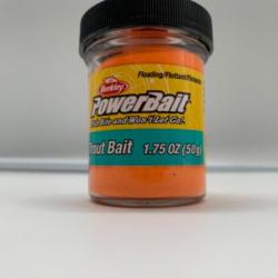 Pâte à truite Berkley powerbait orange