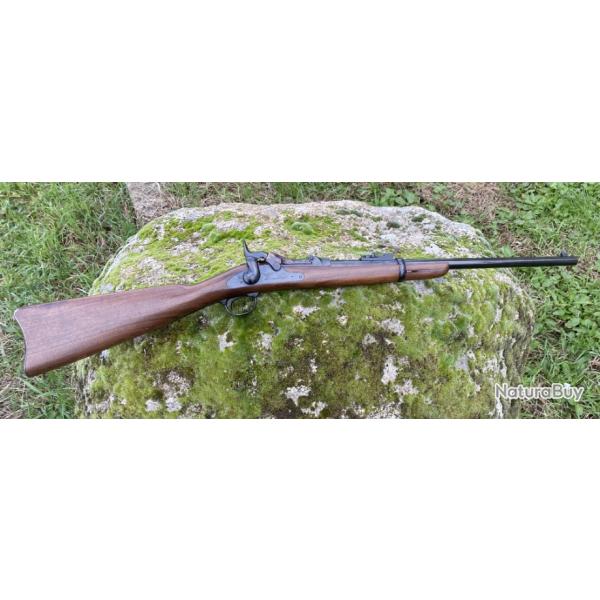 Carabine PEDERSOLI Springfield TRAPDOOR - 56 cm - 45/70 Gvt - Excellent Etat !!