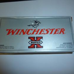 3 boîtes de munitions Winchester 30x30 neuves 150gr Power-Pont