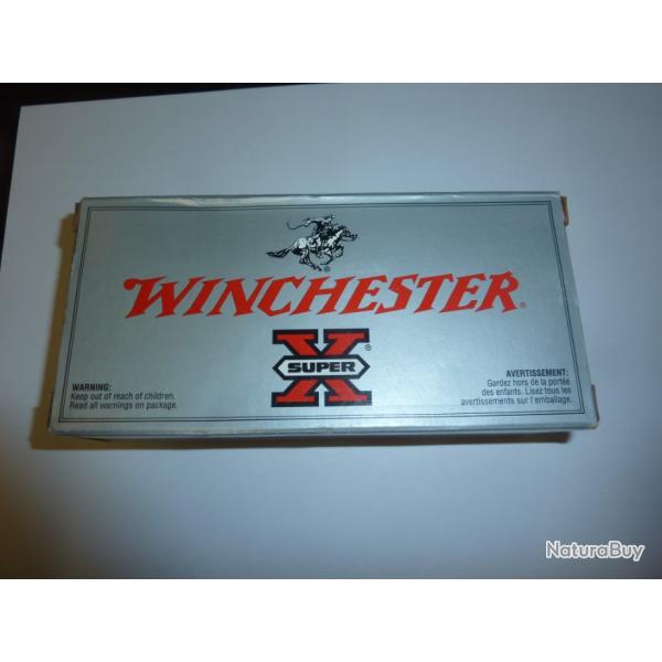 3 botes de munitions Winchester 30x30 neuves 150gr Power-Pont