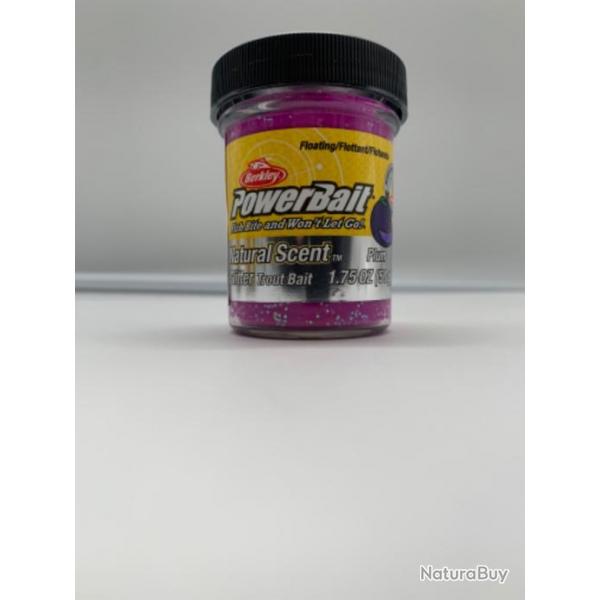 Pte  truite Berkley powerbait violet prune