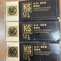 MUNITIONS RWS KS 6.5X65R