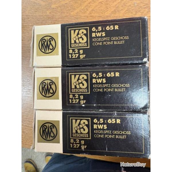 MUNITIONS RWS KS 6.5X65R