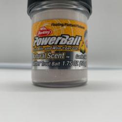 Pâte à truite Berkley powerbait blanc ail