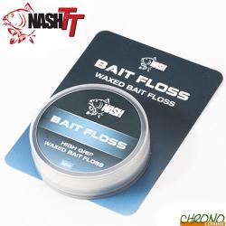 Fil Dentaire Nash Waxed Bait Floss 50m