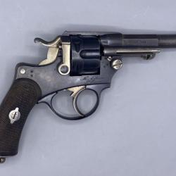 REVOLVER Chamelot-Delvigne 1874 - Matching Number - CANON MIROIR