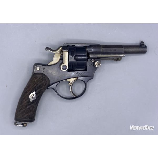 REVOLVER Chamelot-Delvigne 1874 - Matching Number - CANON MIROIR