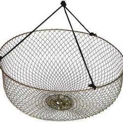 BALANCE A  ECREVISSE METAL 30CM MAILLE 14MM