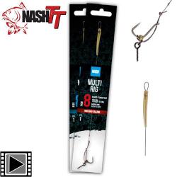 Bas de Ligne Nash Multi Rig n° 4