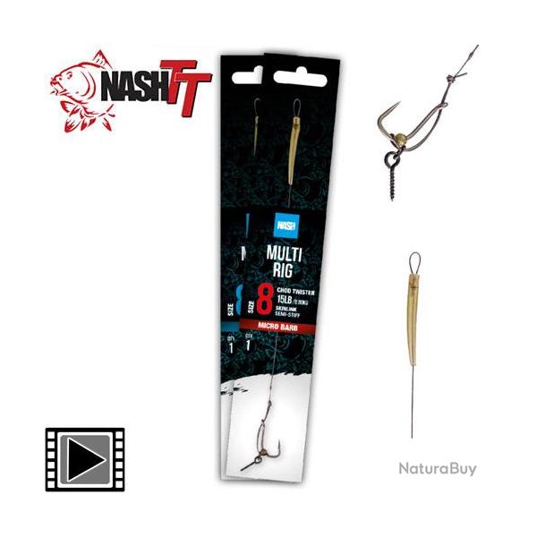 Bas de Ligne Nash Multi Rig n 4