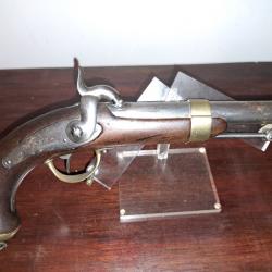 Pistolet a percussion model 1837