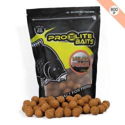 Bouillettes Pro Elite Baits Melon & Peach 20mm 800g