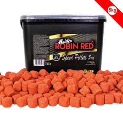 Pellets Pro Elite Baits Gold Speed Pellets Robin Red 20mm 5kg