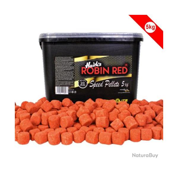 Pellets Pro Elite Baits Gold Speed Pellets Robin Red 20mm 5kg