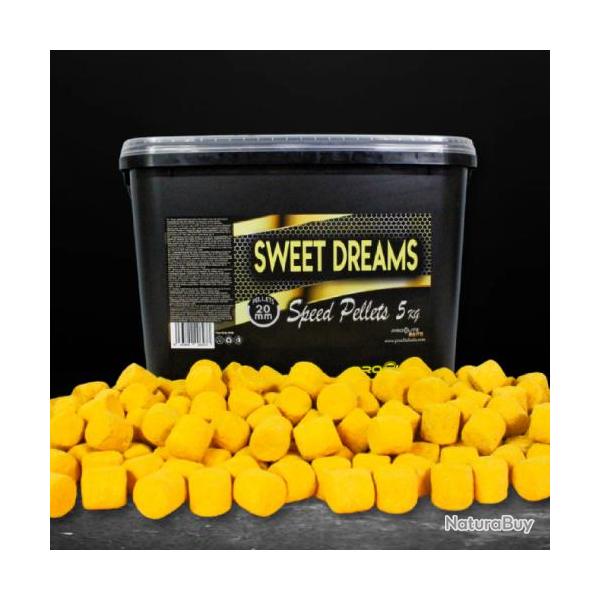 Pellets Pro Elite Baits Gold Speed Pellets Sweet Dream 20mm 5kg