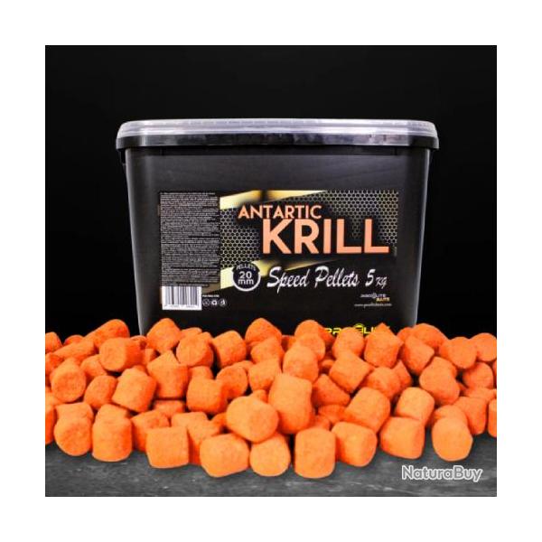 Pellets Pro Elite Baits Gold Speed Pellets Antartic Krill 20mm 5kg