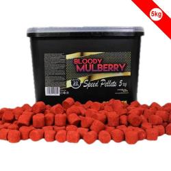 Pellets Pro Elite Baits Gold Speed Pellets Bloody Mulberry 20mm 5kg