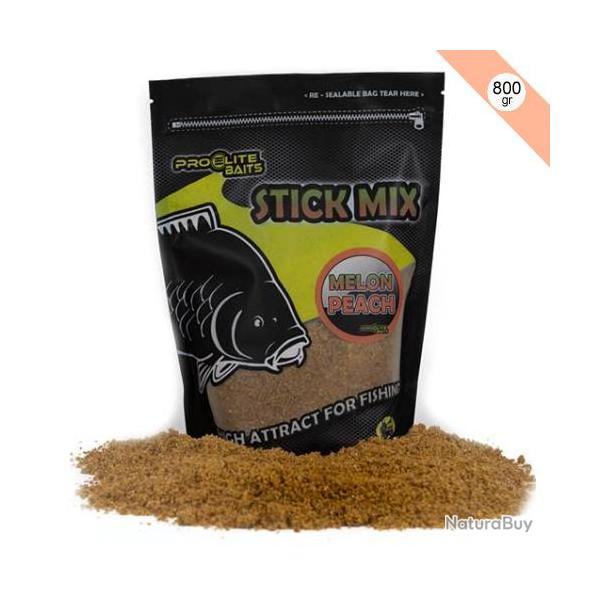 Stick Mix Pro Elite Baits Melon & Peach 800g