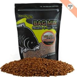 Pellets Pro Elite Baits Melon & Peach Mixed 800g