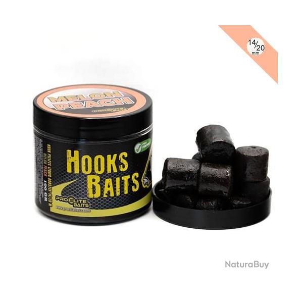 Pellets Boostés Pro Elite Baits Melon & Peach 14/20mm 100ml