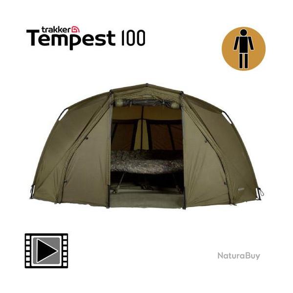 Biwy Trakker Tempest 100 1 place