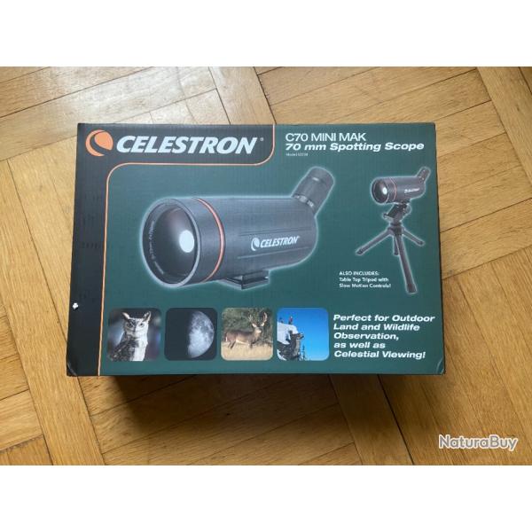 Celestron 52238 Mini Mak Lunette observation zoom 25-75x