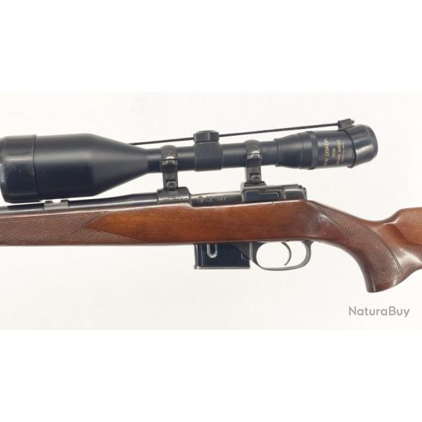 CARABINE DE CHASSE CZ 527 CALIBRE 222 REMINGTON Trs bon  Categorie C XX