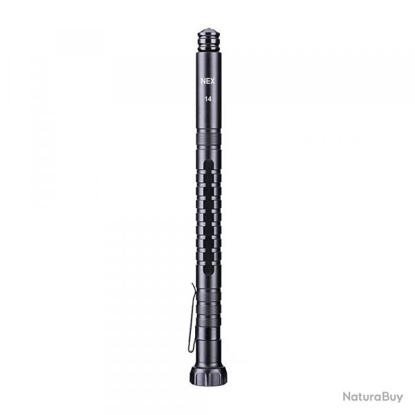 BATON TELESCOPIQUE N14 WAL 14 POUCES AVEC BOUTON