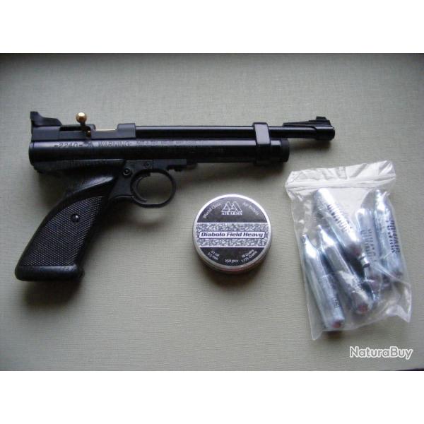 PISTOLET A PLOMBS "CROSMAN" 2240 CO2 CAL.5.5